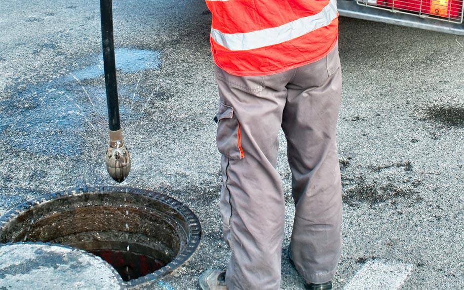 travaux assainissement prix Sarcelles