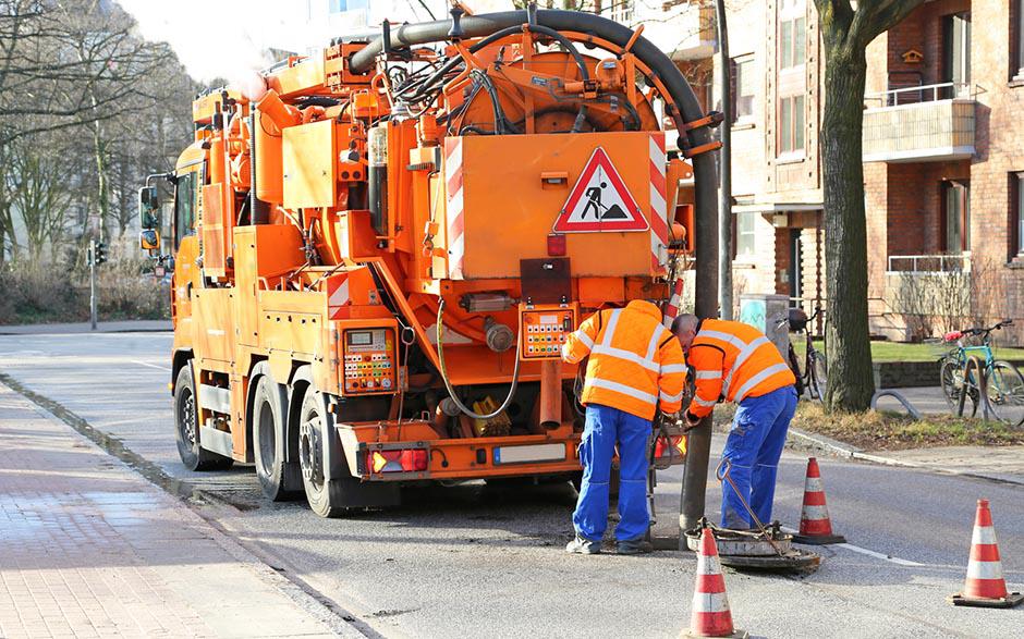 travaux assainissement prix Vauréal