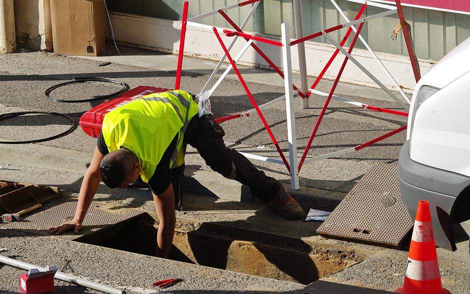 travaux assainissement prix Vauréal