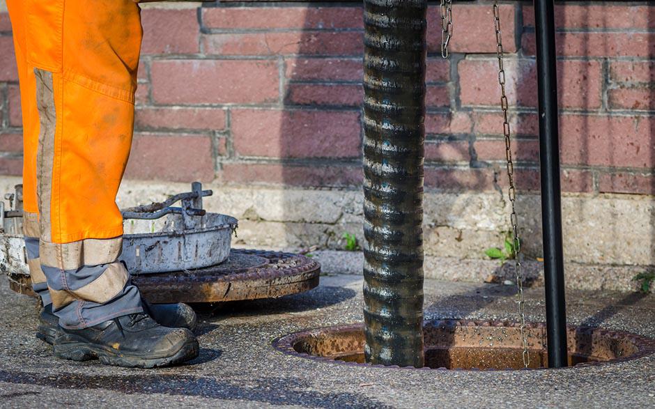 travaux assainissement prix Vauréal