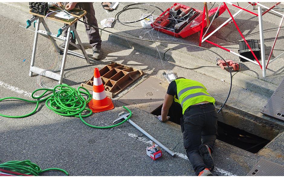 travaux assainissement prix Vauréal